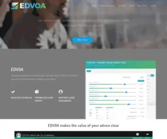 Edvoa.co.uk(Home • EDVOA) Screenshot