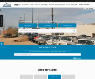Edvoyleschryslerjeep.net(Ed Voyles Chrysler Dodge Jeep Ram) Screenshot