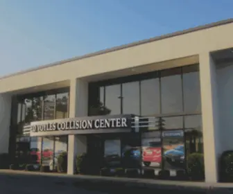 Edvoylescollisioncenter.com(Ed Voyles Collision Center) Screenshot