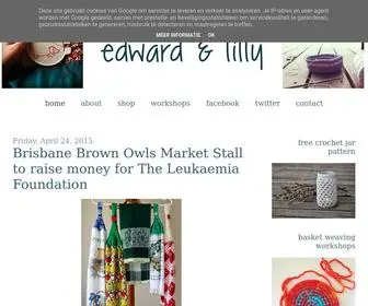 Edwardandlilly.com(Edward and lilly) Screenshot