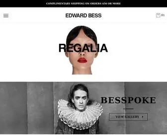 Edwardbess.com(Edward Bess) Screenshot