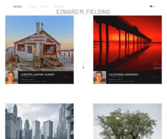 Edwardfielding.com(Photographer) Screenshot