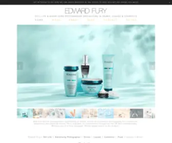 Edwardfury.com(Edward Fury) Screenshot