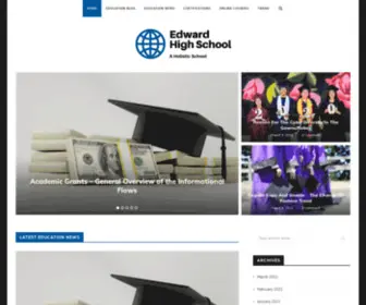 Edwardhighschool.com(A Holistic Schhol) Screenshot