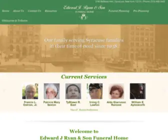 Edwardjryanandson.com(Edward J) Screenshot