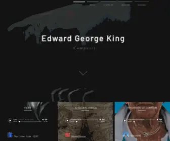 Edwardkingmusic.com(Edward King Music) Screenshot