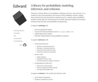 Edwardlib.org(Edward) Screenshot