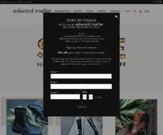 Edwardmeller.com.au(Designer Ladies Shoes) Screenshot