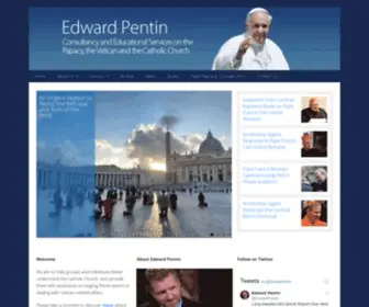 Edwardpentin.co.uk(Edward Pentin) Screenshot