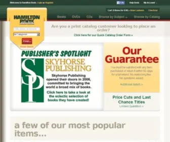 Edwardrhamilton.com(Books, DVDs and CDs) Screenshot
