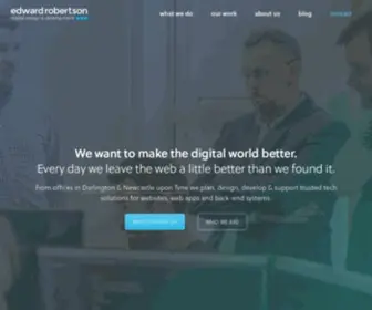 Edwardrobertson.co.uk(Edward Robertson) Screenshot