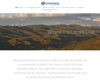 Edwards-Colorado.com(Edwards, Colorado) Screenshot