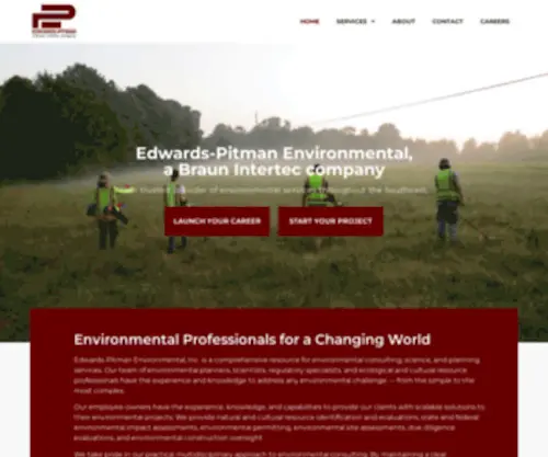 Edwards-Pitman.com(Edwards Pitman a Braun Intertec company) Screenshot