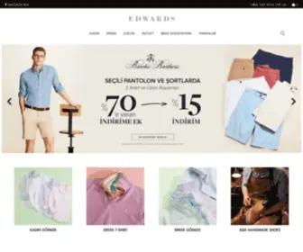 Edwards.com.tr(Edwards) Screenshot