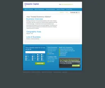 Edwardscapital.com(Edwards Capital) Screenshot