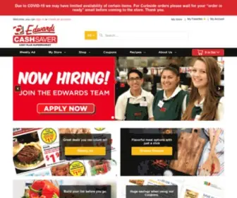 Edwardscashsaver.com(Edwards Cash Saver) Screenshot