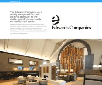 Edwardscompanies.com(Edwards Companies) Screenshot