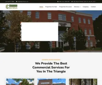 Edwardscore.com(Provider of commercial real estate management services. Our specialty) Screenshot