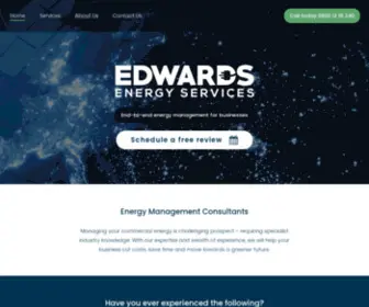 Edwardsenergyservices.co.uk(Edwards Energy Services) Screenshot