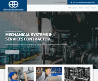 Edwardsengineering.com(Edwards Engineering Inc) Screenshot