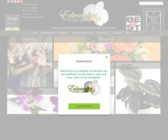 Edwardsfloral.com(McKinney Florist) Screenshot