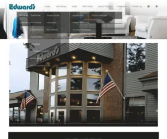 Edwardsfurnishings.com(Edward's Home Furnishings of Sutton's Bay) Screenshot