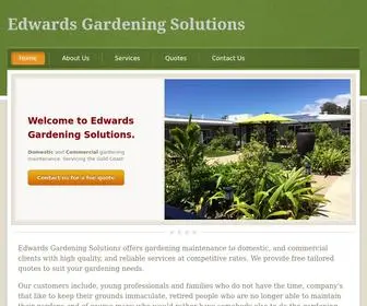 Edwardsgardening.com(Edwards Gardening Solutions) Screenshot