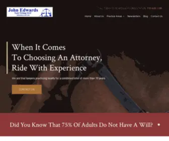 Edwardsjohnsonlaw.com(Canton Divorce & Family Lawyers) Screenshot