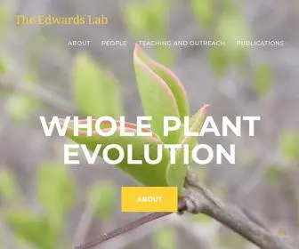 Edwardslab.org(The Edwards Lab) Screenshot