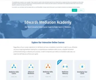 Edwardsmediationacademy.com(Edwardsmediationacademy) Screenshot