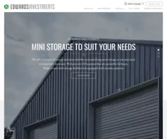 Edwardsministorage.com(Edwardsministorage) Screenshot