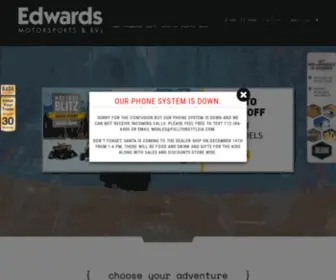 Edwardsmotorsports.com Screenshot