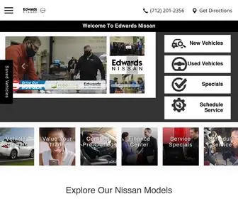 Edwardsnissan.com(Edwards Nissan) Screenshot