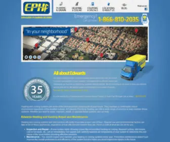 Edwardsph.com(Edwards Plumbing & Heating) Screenshot