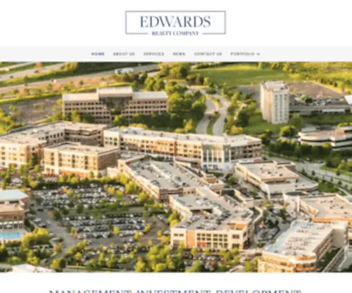 Edwardsrealtyco.com(Edwards Realty Company was established in 1991 and) Screenshot