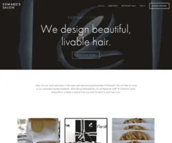 Edwardssalon.com(Edward's Salon) Screenshot