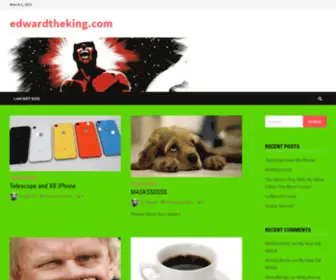 Edwardtheking.com(edwardtheking) Screenshot