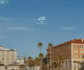 Edwardthomasco.com(Santa Monica Luxury Beach Hotels) Screenshot