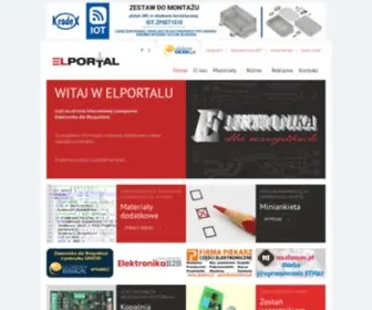 EDW.com.pl(Elportal) Screenshot