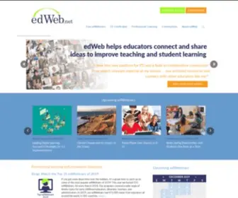 Edwebpd.net(A professional online community for educators) Screenshot