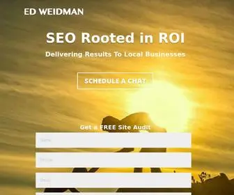 Edweidman.com(Port Richey SEO Company) Screenshot