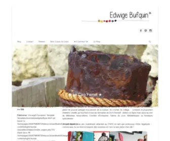 EdwigebufQuin.com(Edwige Bufquin) Screenshot