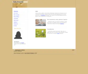 Edwin-Ohlhaeuser.com(Hallo Freunde) Screenshot