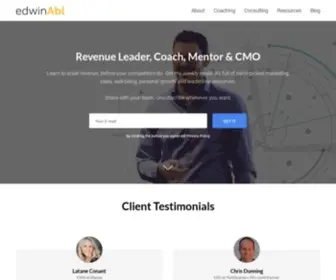 Edwinabl.com(Edwin Abl) Screenshot