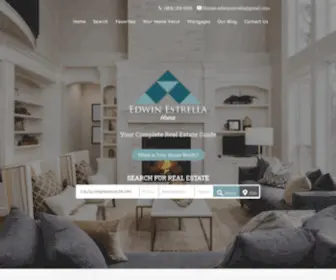 Edwinestrellahome.com(Edwin Estrella) Screenshot