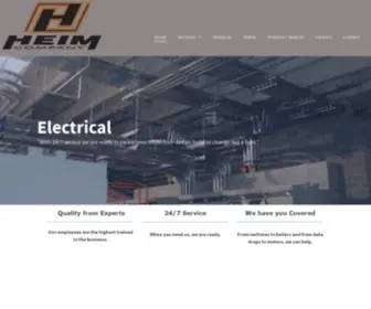 Edwinlheim.com(Heim Company) Screenshot