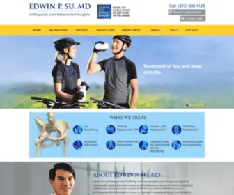 Edwinsu.com(Edwin Su MD) Screenshot