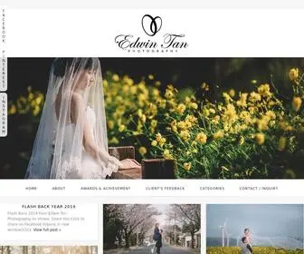 Edwintcg.com(Malaysia Wedding Photographer) Screenshot