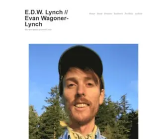 Edwlynch.com(My new home) Screenshot