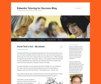 Edworksblog.com(网站改版中) Screenshot